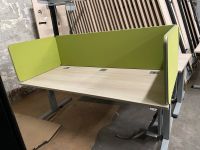 Sedus elektrisch höhenverstellbare Tische mit Schallschutzwände Niedersachsen - Delmenhorst Vorschau