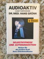 2 x Kassetten Selbsthypnose und Autosugestion, Dr. Hans Grünn Bonn - Beuel Vorschau