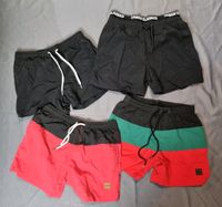 4er Pack Badehosen Size M / Shorts posten ladenauflösung Hessen - Hanau Vorschau