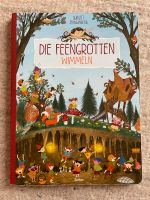 Wimmelbuch „Die Feengrotten wimmeln“ Saalfeld - Bilderbuch Bayern - Hof (Saale) Vorschau