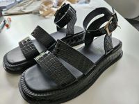 Sandalen Sandalette schwarz Gr. 41, Gothic, neu Baden-Württemberg - Ludwigsburg Vorschau