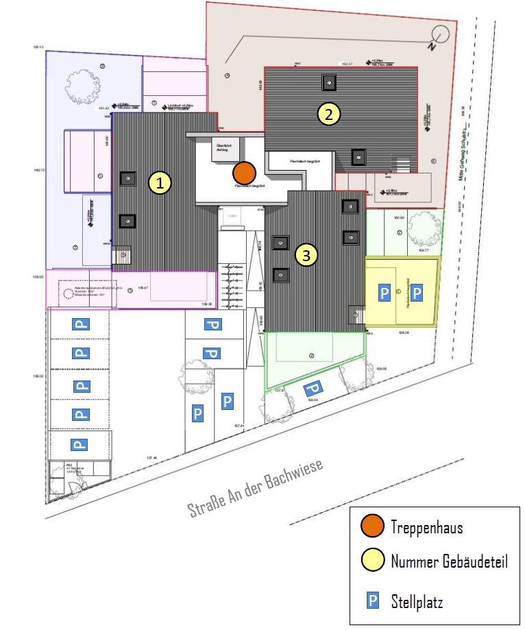 Neubauwohnung - Ingelheimer Trio - Effizienhaus 40, KfW förderfähig Fertigstellung Frühjahr 2025 in Wackernheim