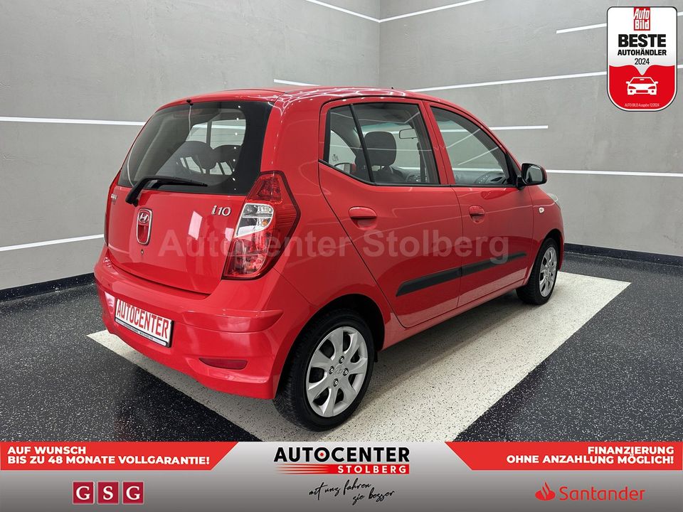 Hyundai i10 5 Star Edition "WENIG KM-KLIMA-TÜV NEU" in Stolberg (Rhld)