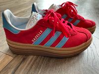 Adidas Damenschuhe Gazelle rot, Größe 36 Nordrhein-Westfalen - Velbert Vorschau