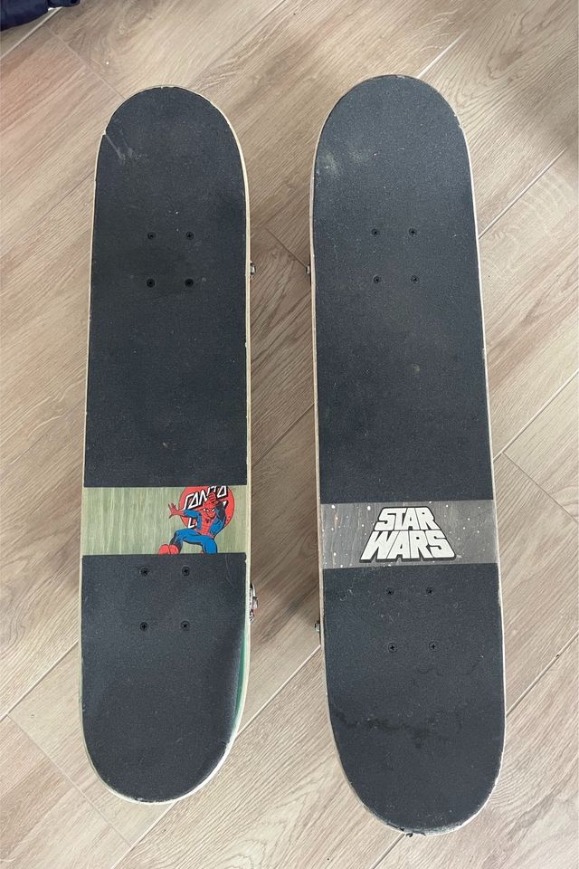 Skateboard Santa Cruz Kinder Spiderman Marvel Star Wars in Zirndorf