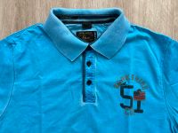 s.OLIVER • Polo-Shirt • Gr. XL • blau • Vintage • sehr cool Nordrhein-Westfalen - Bünde Vorschau