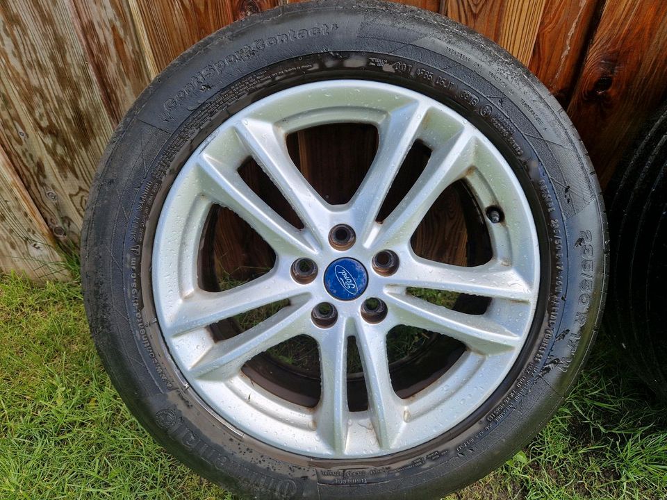 Ford mondeo mk5 Alufelgen 235/50R17 FORD DS7C-1007-S2A in Flintbek