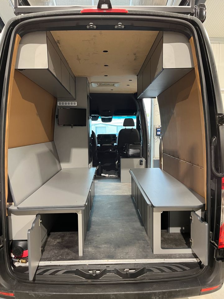 Mercedes Sprinter Camper Ausbau individuell in Legden