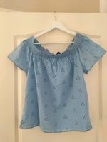 Schulterfreie Bluse Top hellblau Vero Moda Gr. XL Schleswig-Holstein - Selent Vorschau