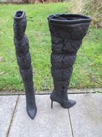 Even&Odd Gesteppt Thigh high Overknees Stiefel mit Stiletto Absat Bayern - Gersthofen Vorschau