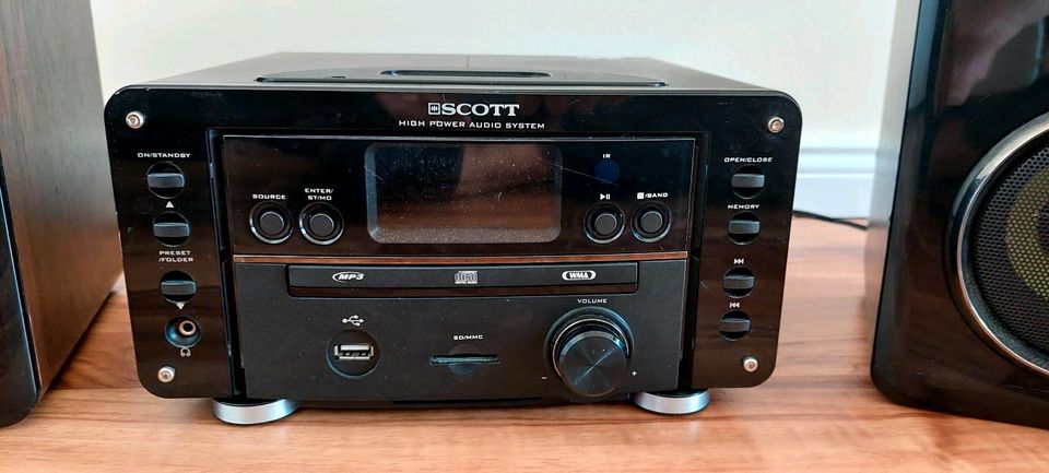 * Scott I-WXH 80 * CD Kompaktanlage * Musikanlage * iPod Docking in Itzehoe