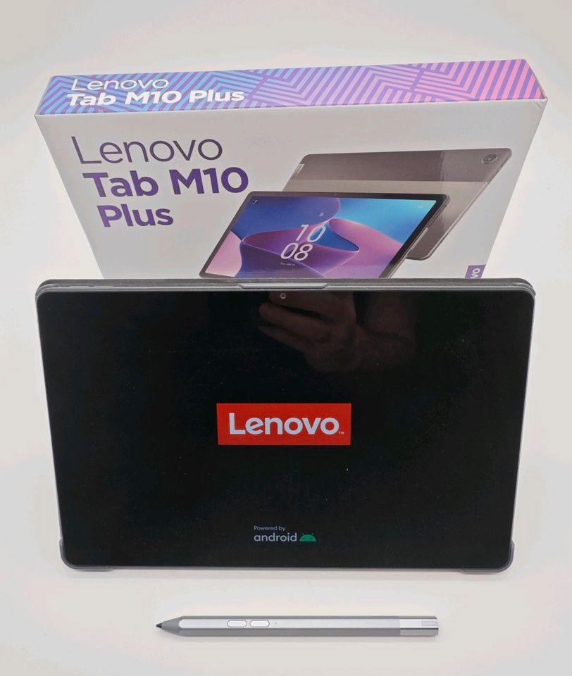 Lenovo Tablet Tab M10 Plus LTE 128GB mit Precision Pen 2 in OVP in Starnberg