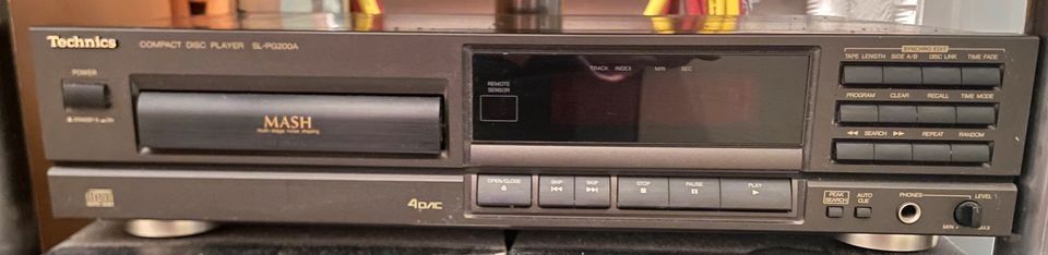 Technics CD Player in Künzelsau