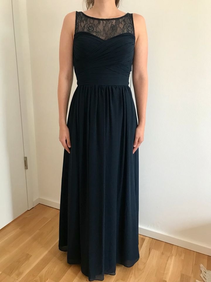 Abendkleid dunkelblau in Landau in der Pfalz