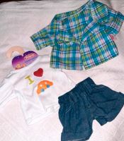 VERSAND HELESS OUTFIT 43CM* NEU*PASST BABY BORN Nordrhein-Westfalen - Kerpen Vorschau