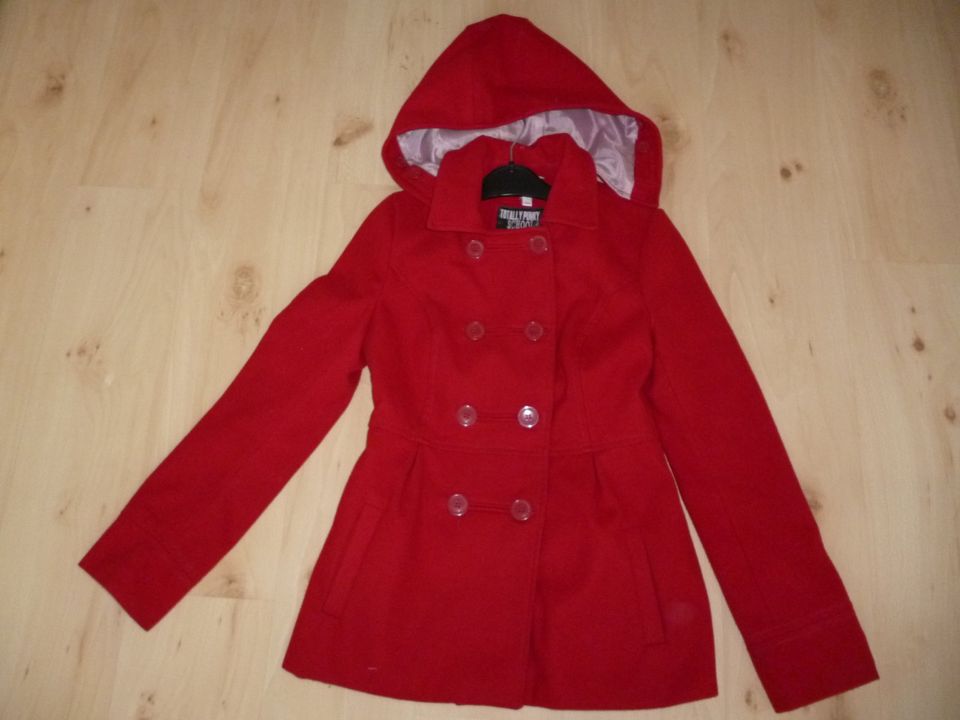 Jacke Gr. 40/42 (eher 38) von Tally Weijl in rot in Braunschweig