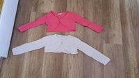 Bolero Jäckchen von H&M Kids - Weiß Pink Gr 110 116 Sachsen - Schönbach Vorschau