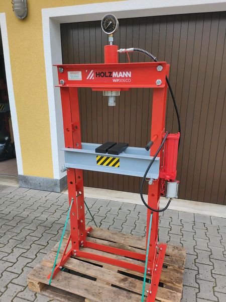 HOLZMANN Werkstattpresse WP30ECO 30 Tonnen Aktion in Bayern - Nabburg |  Heimwerken. Heimwerkerbedarf gebraucht kaufen | eBay Kleinanzeigen ist  jetzt Kleinanzeigen