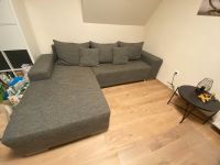 Graue ausziehbare Couch Bayern - Sonnefeld Vorschau