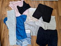 10tlg Set Curvy Schwangerschaft Hotpants Shirt Jogginghose 46 48 Bayern - Nersingen Vorschau