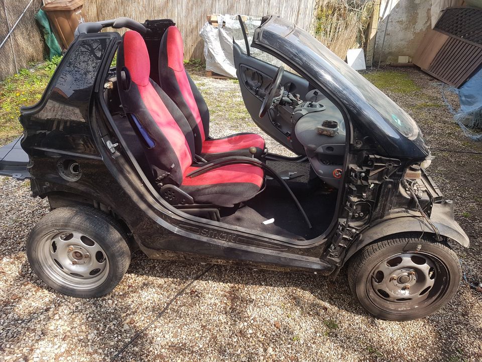 Smart 450 Cabrio in Aholfing