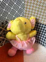 Knautschi Elefant rosa gelb Vintage Nordrhein-Westfalen - Nettetal Vorschau