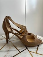 Jimmy Choo Schuhe Pumps Beige Wildleder Gr.40 Bayern - Aichach Vorschau