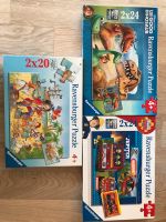 Puzzle Dino, Pirat, Feuerwehr Sam Bayern - Uettingen Vorschau