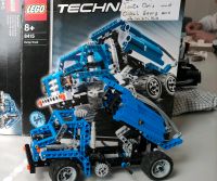 Lego Technik 8415 Kipplaster Kehrmaschine Hessen - Eppertshausen Vorschau