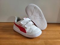 Puma Sneaker Schuhe Größe 23 weiß/pink Baden-Württemberg - Leinfelden-Echterdingen Vorschau