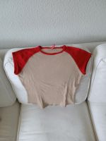 H&M T-Shirt in Rot/Beige Nordrhein-Westfalen - Haan Vorschau