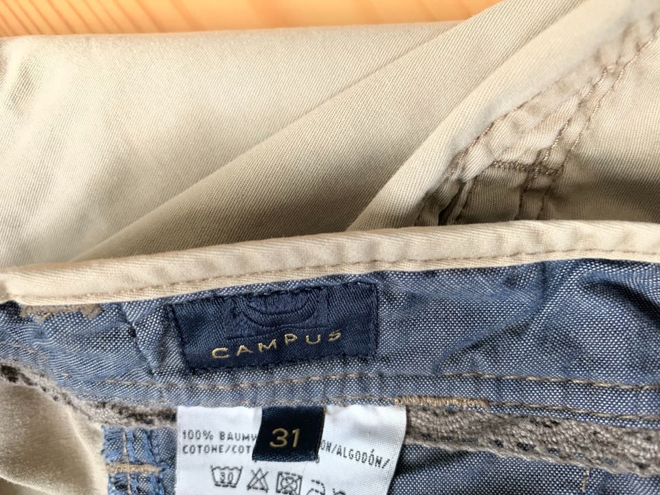 Chino BW-Hose von Marc O Polo/ Campus, 38/40, neu in Wuppertal