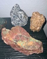 Mineralien Set - Jasper , Pinolith ,Quarz Druse Nordrhein-Westfalen - Wassenberg Vorschau
