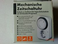 Mechanische Zeitschaltuhr,  2 x in der Packung Berlin - Reinickendorf Vorschau