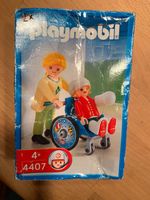 Playmobil 4407 - Krankenschwester mit dem Kinderrollstuhl Schleswig-Holstein - Kaltenkirchen Vorschau