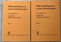 Differentialdiagnose innerer Erkrankungen, 2 Teile, Fachbücher Hessen - Schaafheim Vorschau