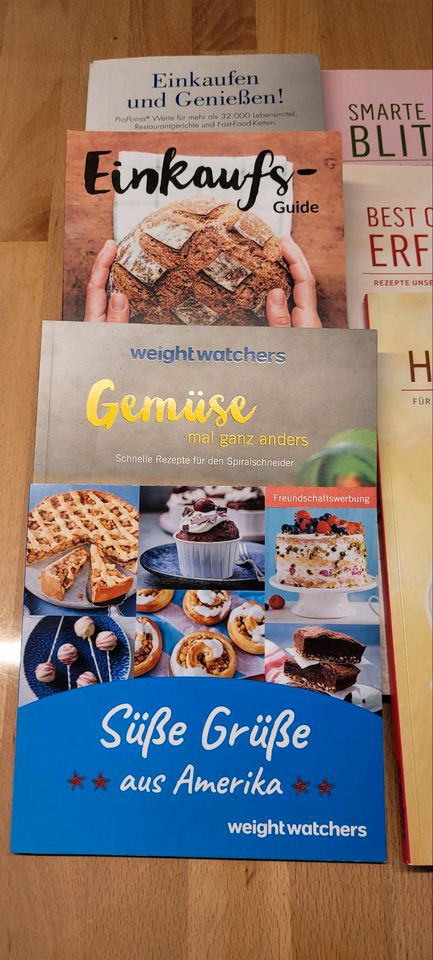 Weight Watchers Bücher Set in Herzebrock-Clarholz