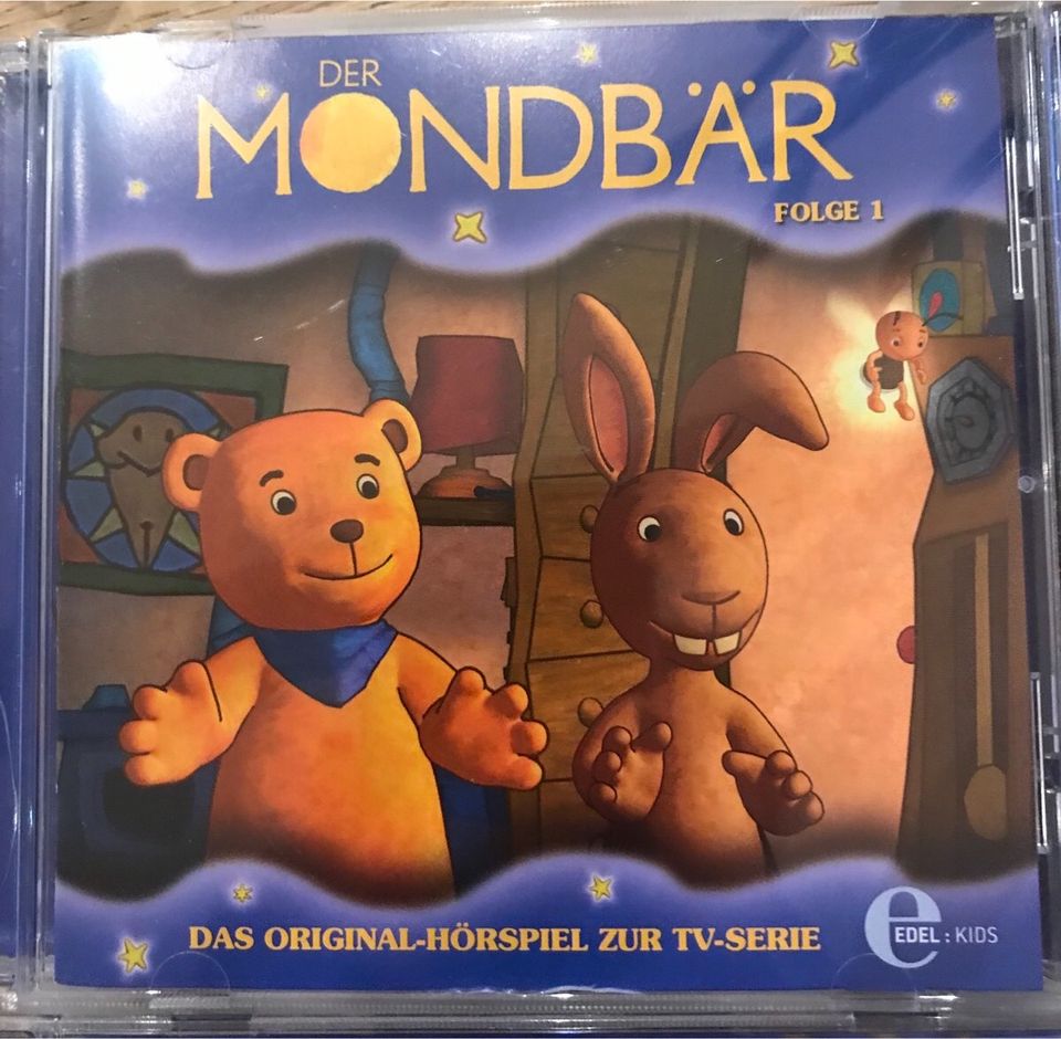 9 Mondbär CDs in Ehlscheid