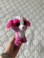 Glubschi Kuscheltiere mit großen Glitzeraugen- Rosa Hund~ 15 cm Köln - Rodenkirchen Vorschau