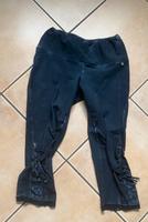 TREDY Leggings Capri kurze Hose Gr 36 blau spitze Niedersachsen - Rinteln Vorschau