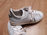 Adidas Stan Smith Sneaker Damen weiß silber Größe 38 Niedersachsen - Edewecht Vorschau