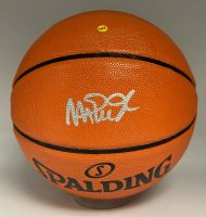 Magic Johnson Autogramm Basketball LA Lakers signiert Beckett COA München - Au-Haidhausen Vorschau
