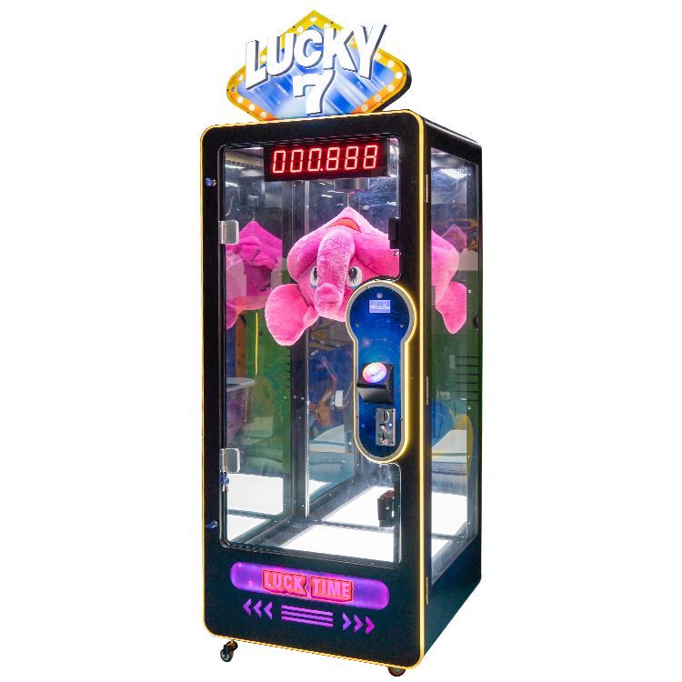 Spielautomat Lucky7 Hit the Number Arcade Game Plüsch / Pink Date in Passau