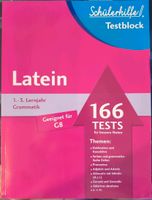 Latein Grammatik-Übungsbuch - 1-3 Jahr - Schülerhilfe Bayern - Rednitzhembach Vorschau