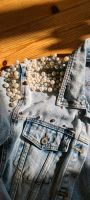 Jeans Jacke Designer Perlen Mantel blau strass glitzer Pailletten Altona - Hamburg Sternschanze Vorschau