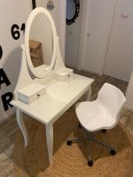 Schmink Tisch von Ikea + Stuhl Nordrhein-Westfalen - Dinslaken Vorschau