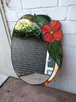 Tiffany Spiegel, Vintage,Handgearbeitete Glaskunst Wandsbek - Hamburg Sasel Vorschau