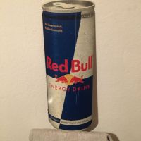 RED  BULL  Blechschild + Red Bull Bedienungstasche Baden-Württemberg - Mosbach Vorschau