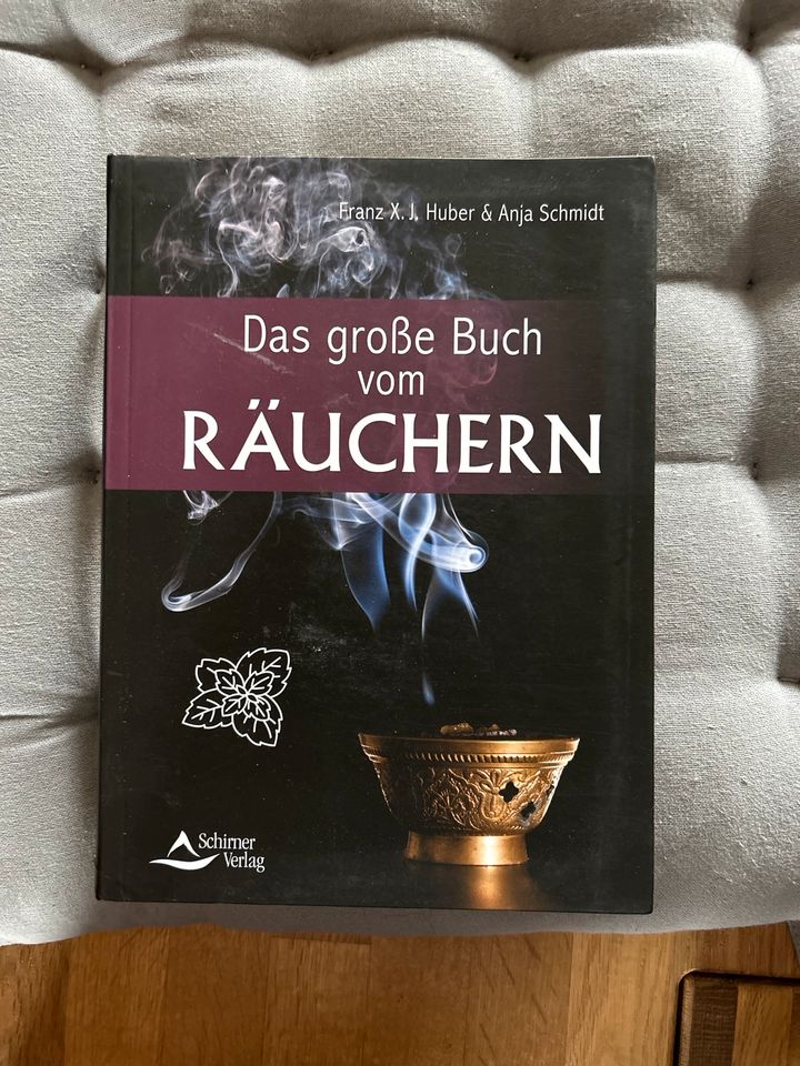⭐️Buch RÄUCHERN Schirner Verlag WICCA Mittelalter⭐️ in Rödental