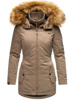 Winterjacke Taupe Warm Outdoor Fell Kaputze Marikoo Sanakoo *** Nordrhein-Westfalen - Castrop-Rauxel Vorschau